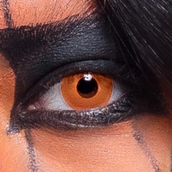 Kontaktní čočky dýně